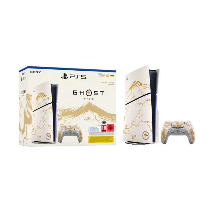 Конзола PlayStation 5 (PS5) Limited Edition + Ghost of