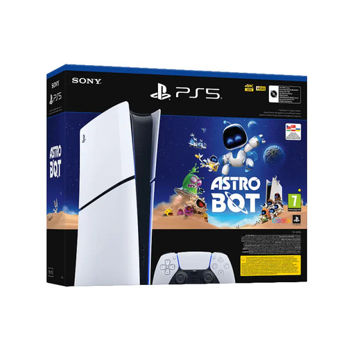 Конзола PlayStation 5 (Slim) Digital Edition + Astro Bot