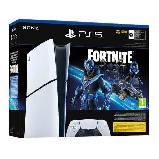 Конзола PlayStation 5 (Slim) Digital Edition + Fortnite®