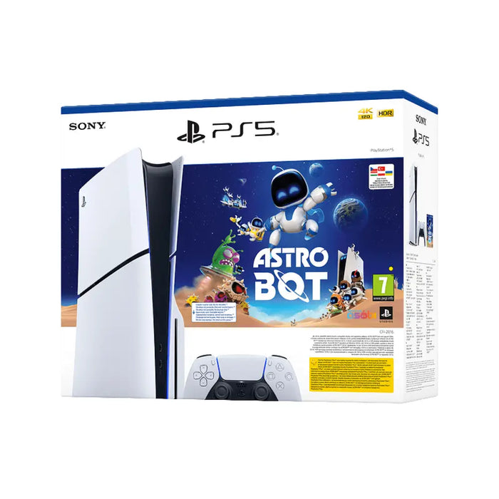 Конзола PlayStation 5 (Slim) Standard Edition + Astro Bot