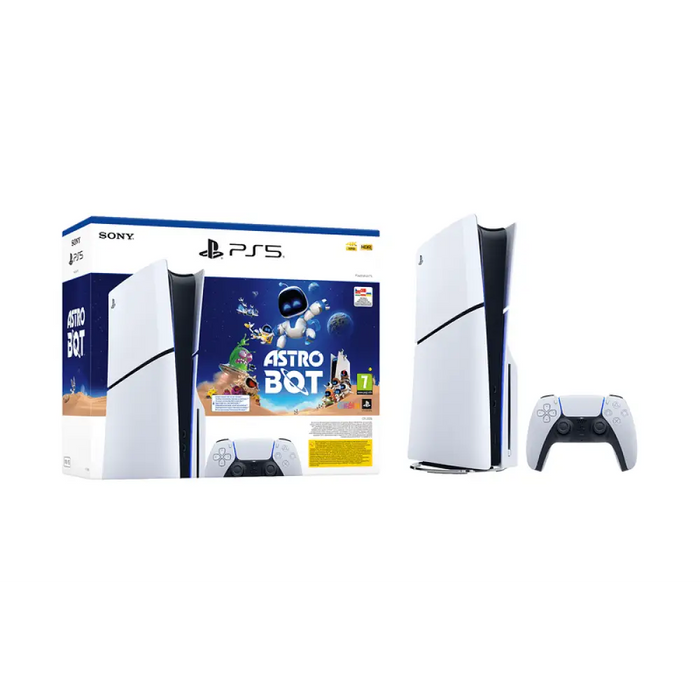 Конзола PlayStation 5 (Slim) Standard Edition + Astro Bot