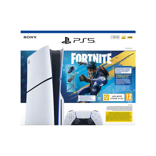 Конзола PlayStation 5 Standard Edition + Fortnite®