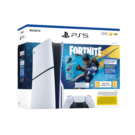 Конзола PlayStation 5 Standard Edition + Fortnite®