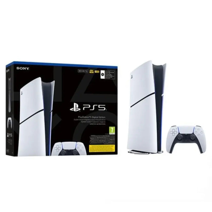 Конзола Sony PlayStation 5 Digital Edition E-Chassis (Slim)