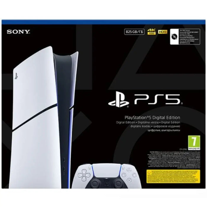 Конзола Sony PlayStation 5 Digital Edition E-Chassis (Slim)