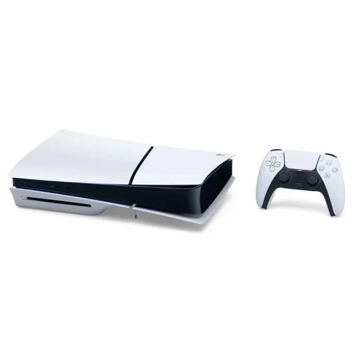 Конзола Sony PlayStation 5 Slim Blu-ray 1TB бяла
