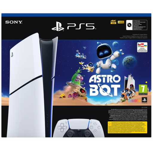 Конзола за TV Sony Playstation PS5 Digital Edition + Astro