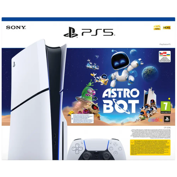 Конзола за TV Sony Playstation PS5 Standard Edition + Astro