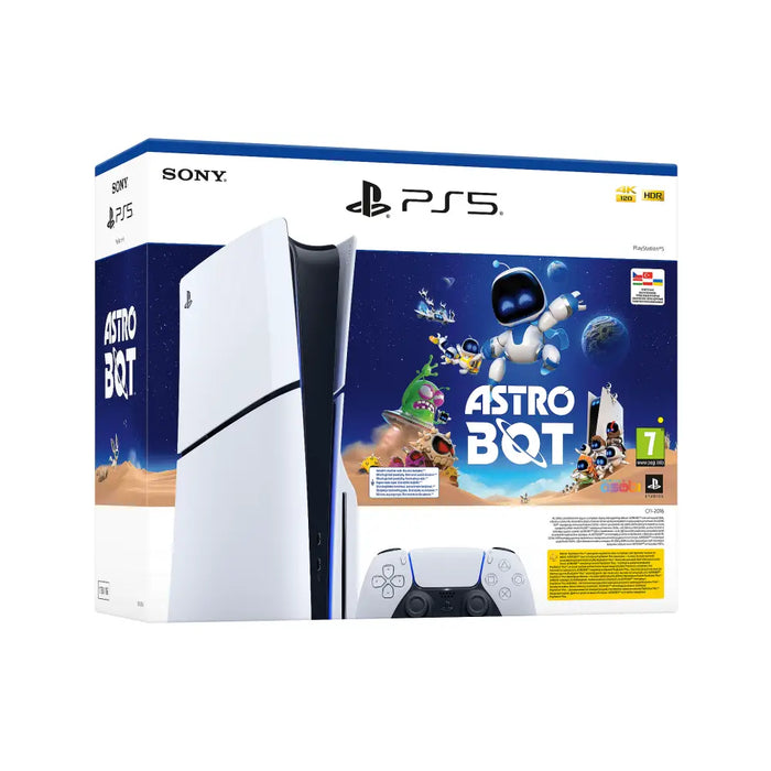 Конзола PlayStation 5 (Slim) Standard Edition + Astro Bot
