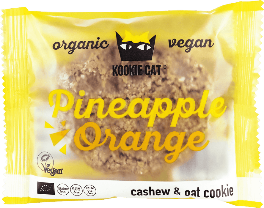 Био курабийка ананас и портокал, 50 g