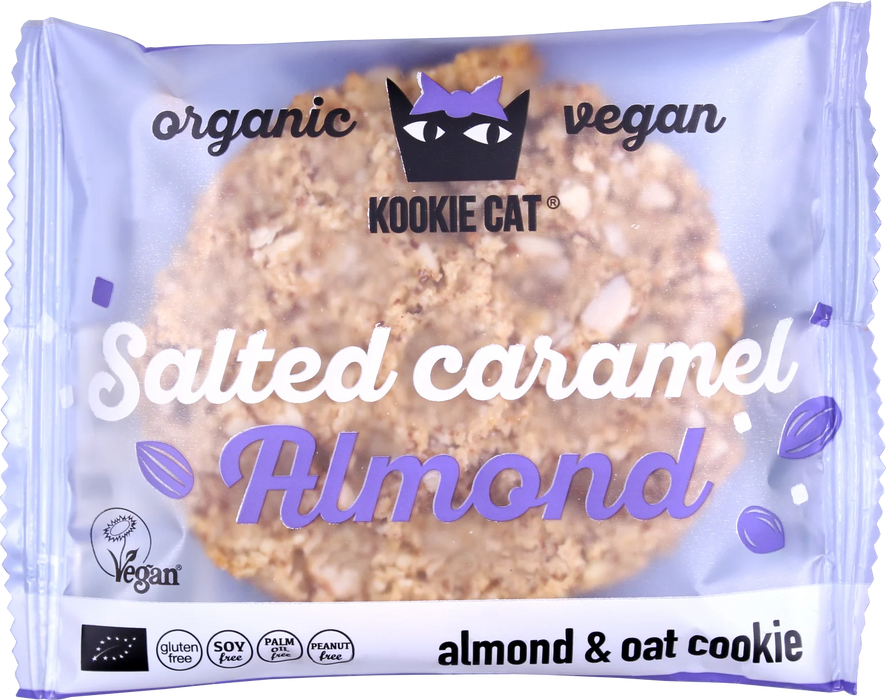 Курабийка карамелизирани солени бадеми, 50 g