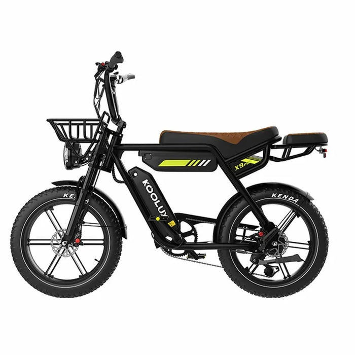 Електрически велосипед Koolux X9 Pro , 20.00 inch, 25 градуси