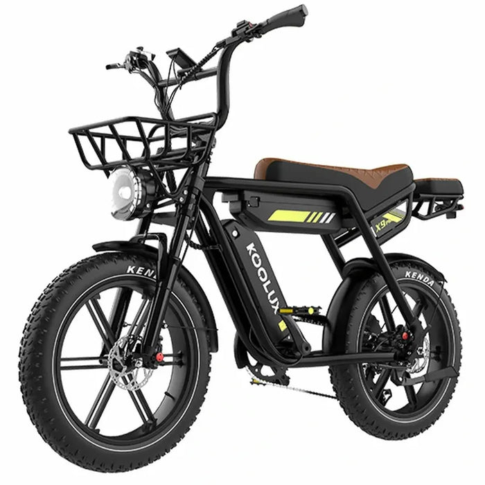 Електрически велосипед Koolux X9 Pro , 20.00 inch, 25 градуси