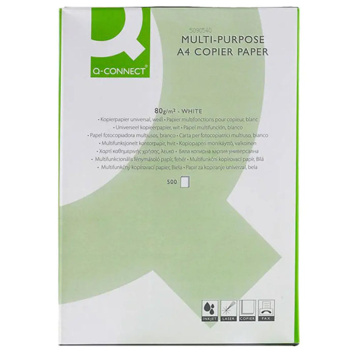КОПИРНА ХАРТИЯ CONNECT А4 80 g/m2 500 л.