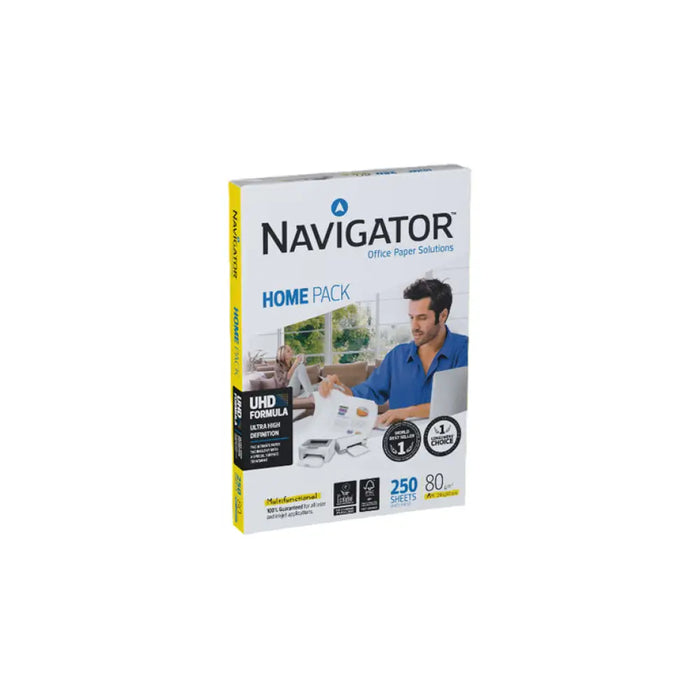 КОПИРНА ХАРТИЯ NAVIGATOR А4 80 g/m2 250л