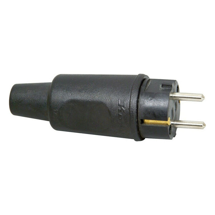 Щепсел щифт Kopp kopp Черен 230 V