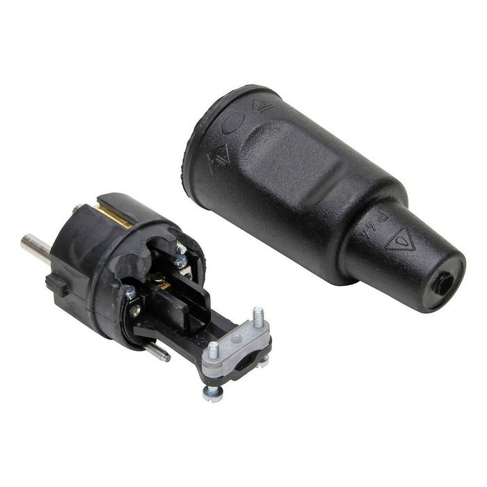 Щепсел щифт Kopp kopp Черен 230 V