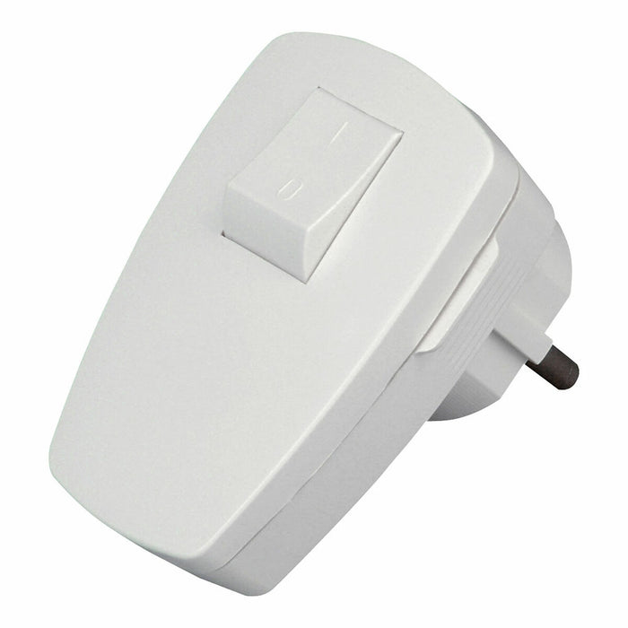 Щепсел щифт Kopp Бял 230 V