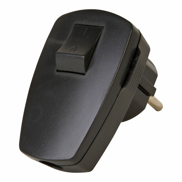 Щепсел щифт Kopp Черен 230 V