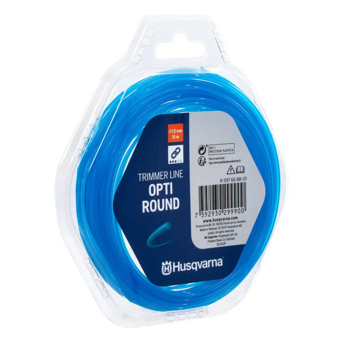 КОРДА ЗА КОСЕНЕ 1.5 MM X 15 M HUSQVARNA OPTI ROUND