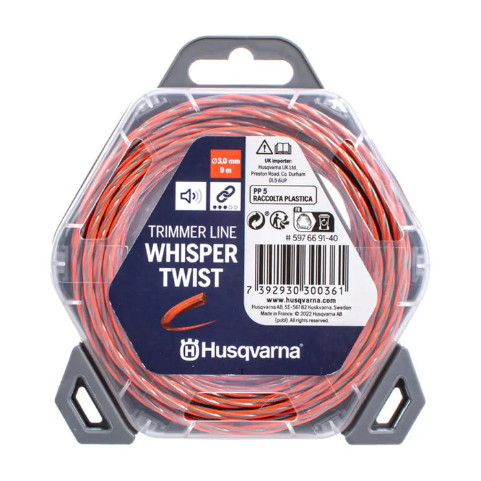 КОРДА ЗА КОСЕНЕ 3.0 MM X 9 M HUSQVARNA WHISPER TWIST