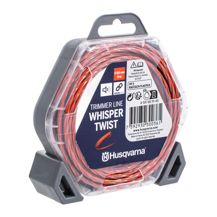 КОРДА ЗА КОСЕНЕ 3.0 MM X 9 M HUSQVARNA WHISPER TWIST