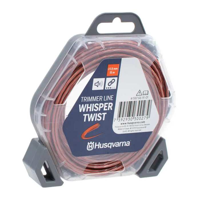 КОРДА ЗА КОСЕНЕ 1.5 MM X 15 M HUSQVARNA WHISPER TWIST