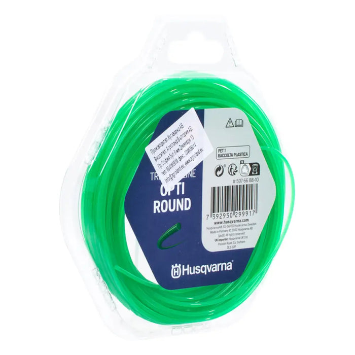 КОРДА ЗА КОСЕНЕ 2.0 MM X 15 M HUSQVARNA OPTI ROUND