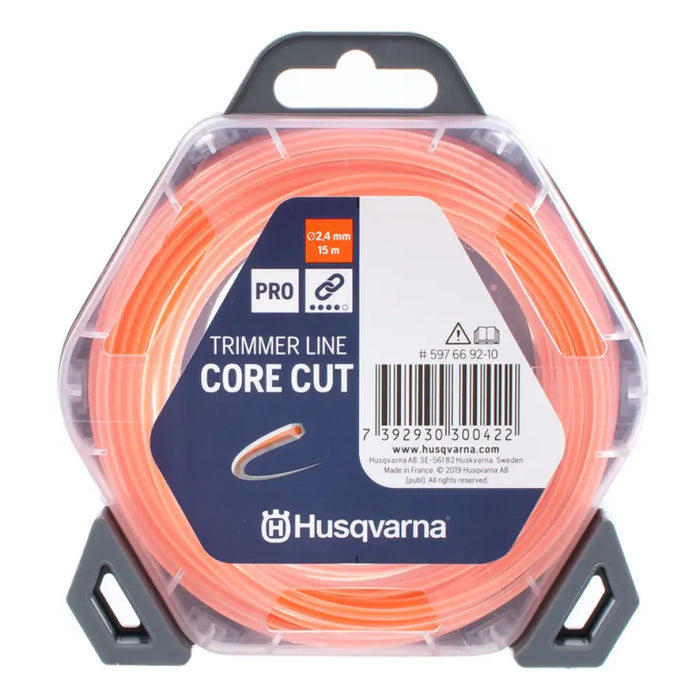 КОРДА ЗА КОСЕНЕ 2.4 MM X 15 M HUSQVARNA CORECUT