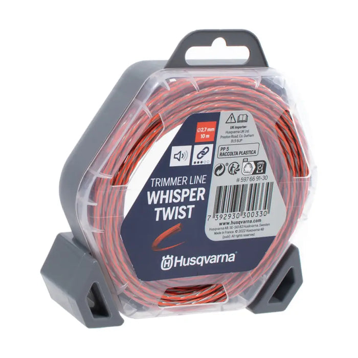 КОРДА ЗА КОСЕНЕ 2.7 MM X 10 M HUSQVARNA WHISPER TWIST