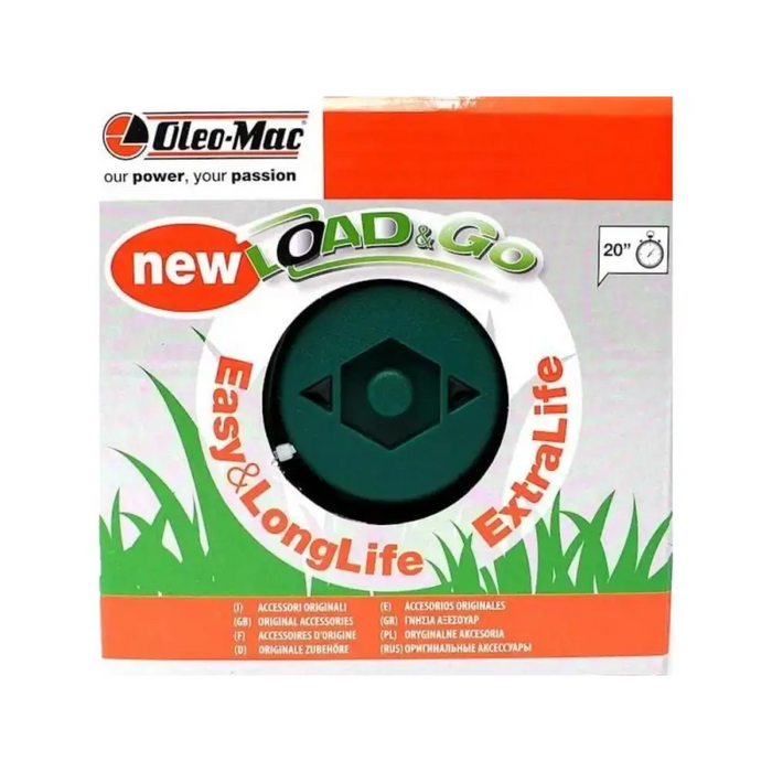 КОРДОВА ГЛАВА OLEOMAC LOAD&GO 2.4MMØ13СМ