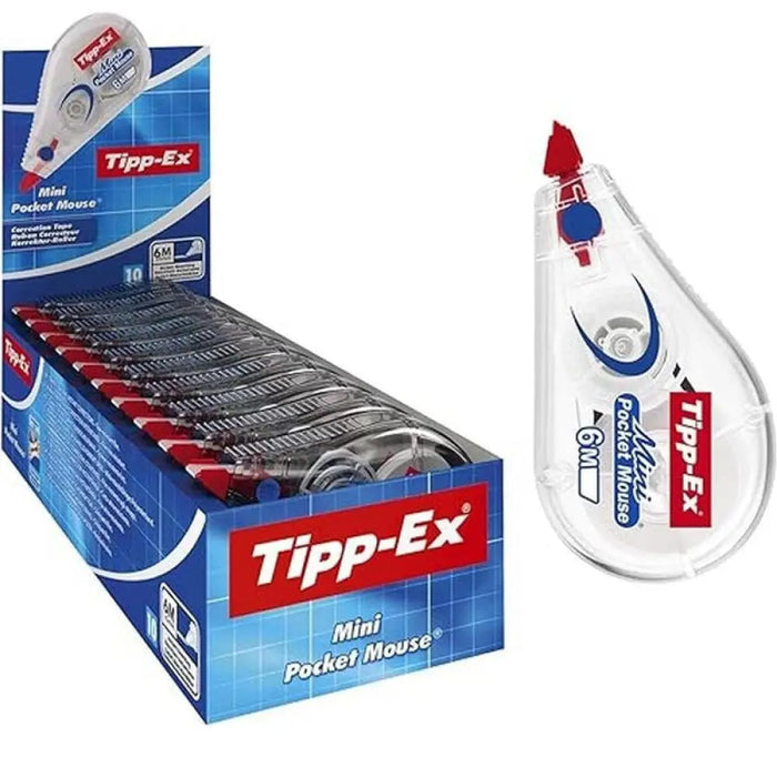КОРЕКТОР TIPP-EX ТИП МИШКА 5 ММ 10 БР. BIC