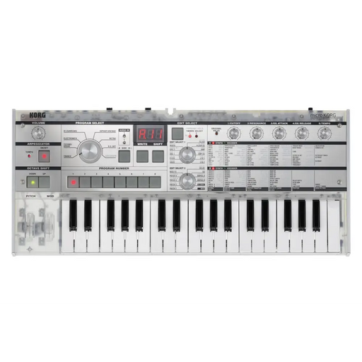 Korg microKORG Crystal - аналогов синтезатор с вокодер