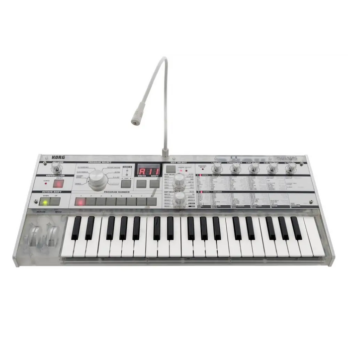 Korg microKORG Crystal - аналогов синтезатор с вокодер