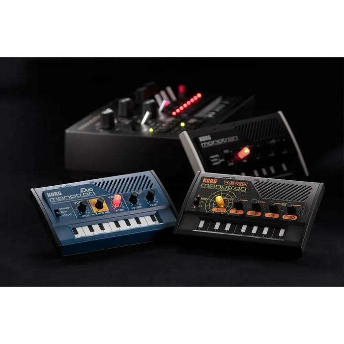 Korg Monotron DUO - аналогов синтезатор син