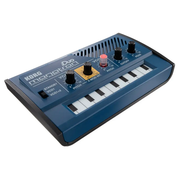 Korg Monotron DUO - аналогов синтезатор син