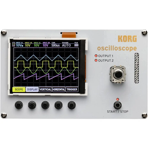 Korg Nu:Tekt NTS-2 - осцилоскоп