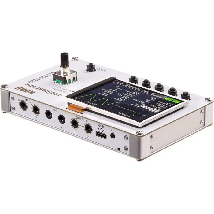 Korg Nu:Tekt NTS-2 - осцилоскоп