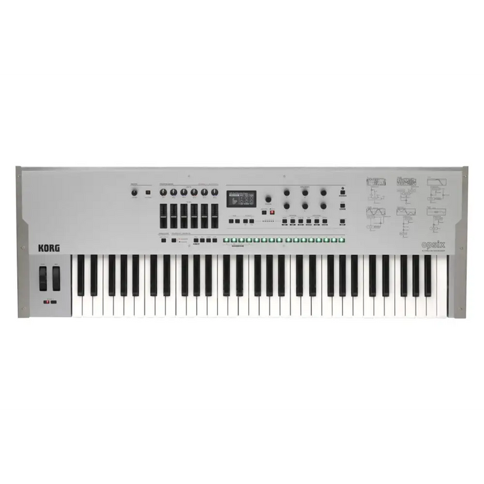 Korg OPSIX SE Platinium Limited Edition - цифров синтезатор