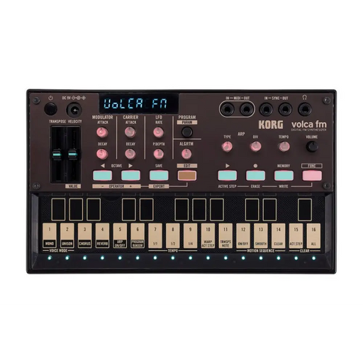Korg Volca FM2 - цифров FM синтезатор