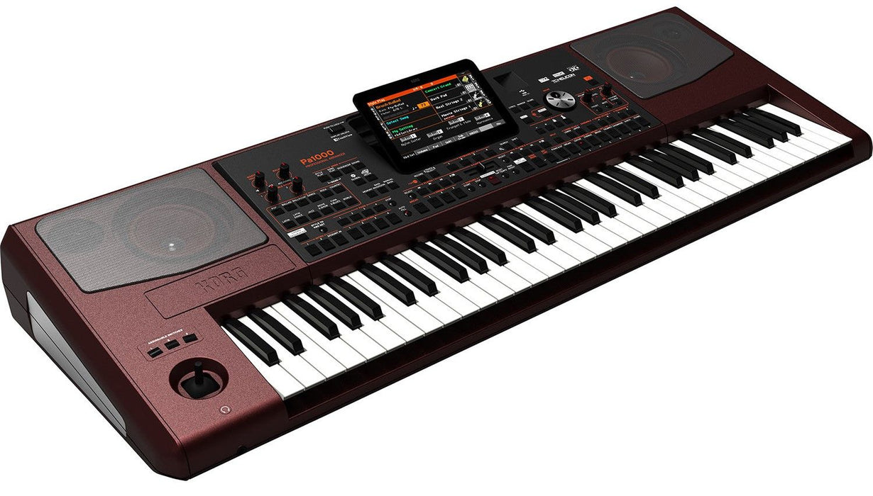 Аранжор-синтезатор Korg - PA1000, червен
