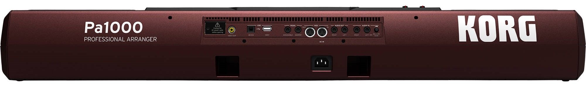 Аранжор-синтезатор Korg - PA1000, червен