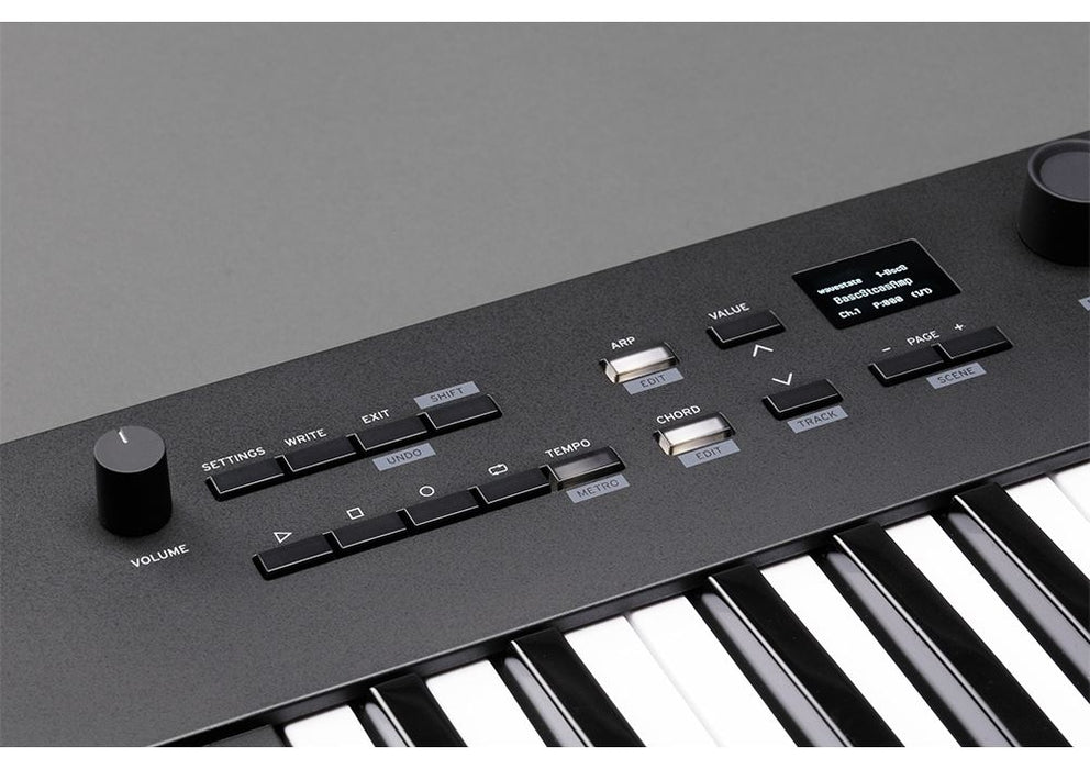 MIDI клавиатура Korg - Keystage, 49 клавиша, Poly AT