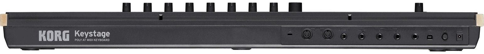MIDI клавиатура Korg - Keystage, 49 клавиша, Poly AT