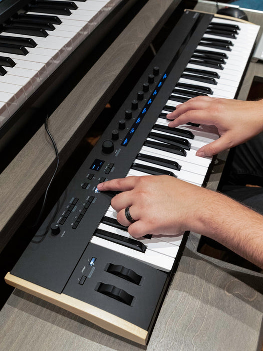 MIDI клавиатура Korg - Keystage, 49 клавиша, Poly AT