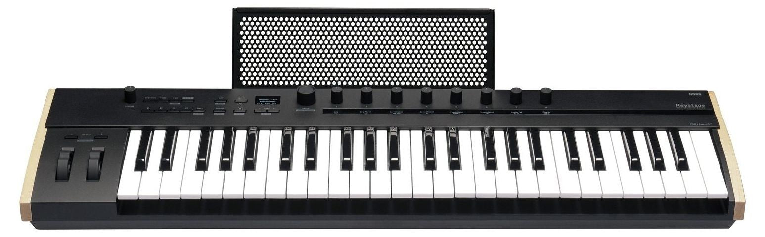 MIDI клавиатура Korg - Keystage, 49 клавиша, Poly AT