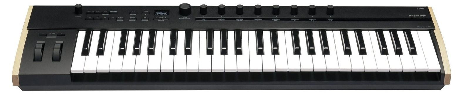 MIDI клавиатура Korg - Keystage, 49 клавиша, Poly AT
