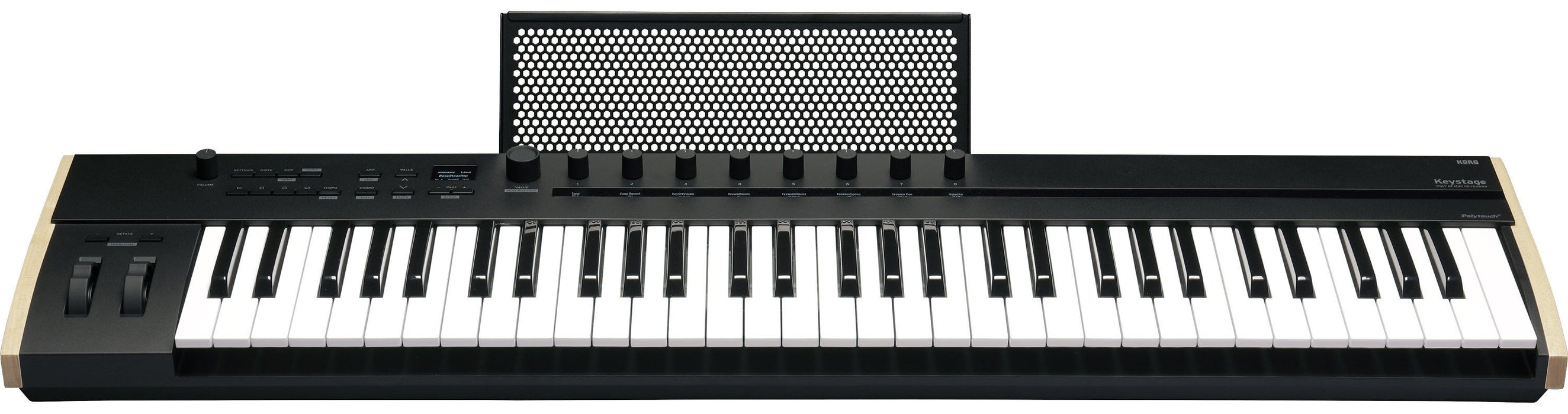 Миди клавиатура Korg - Keystage, 61 клавиша