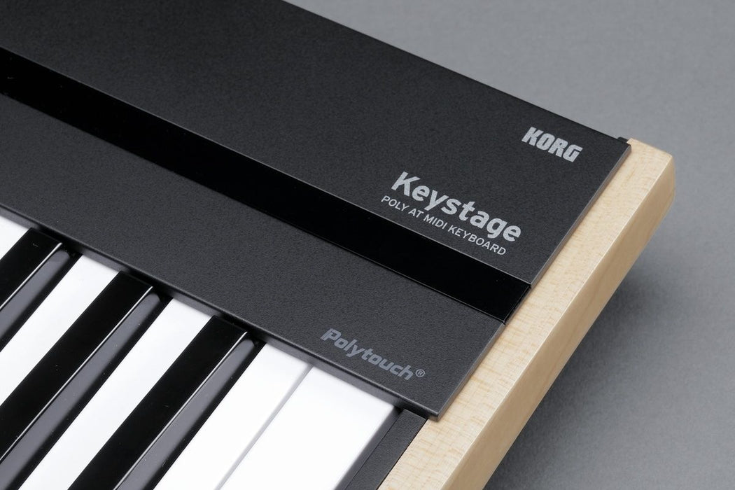 Миди клавиатура Korg - Keystage, 61 клавиша