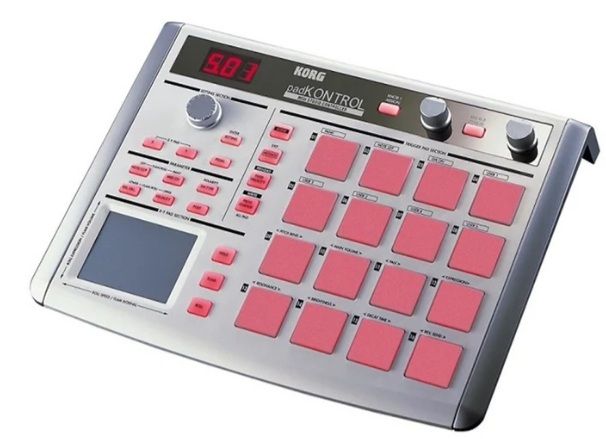 MIDI контролер Korg - padKONTROL, KPC1, с X-Y pad